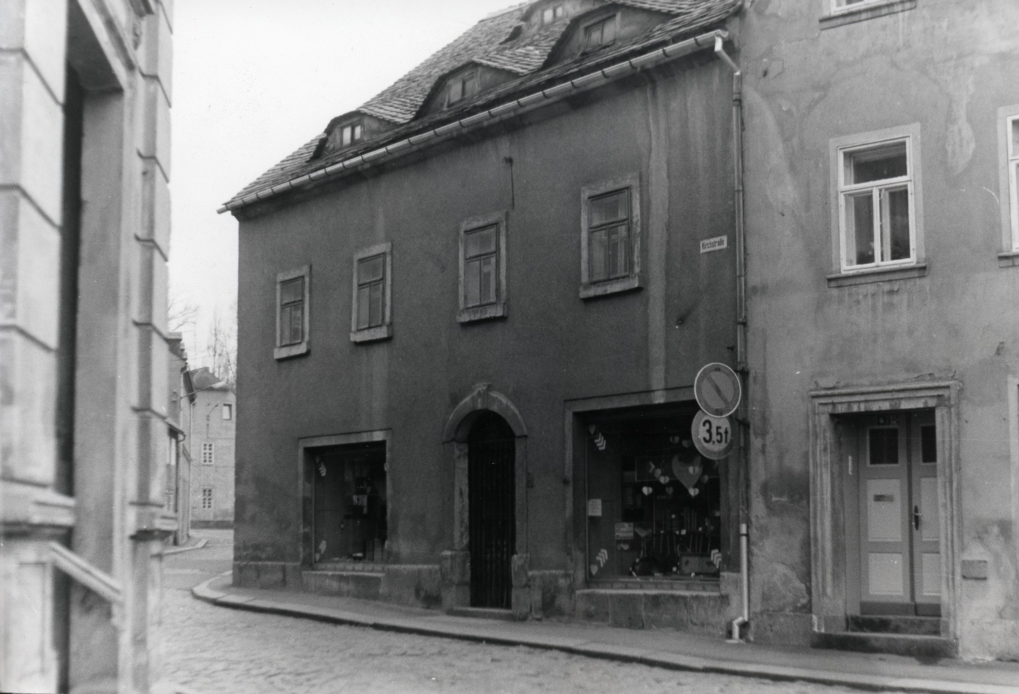 Blick auf Haus Scheiz alt